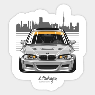 M3 E46 Sticker